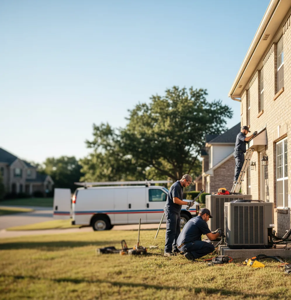 HVAC Repair in Greenwood